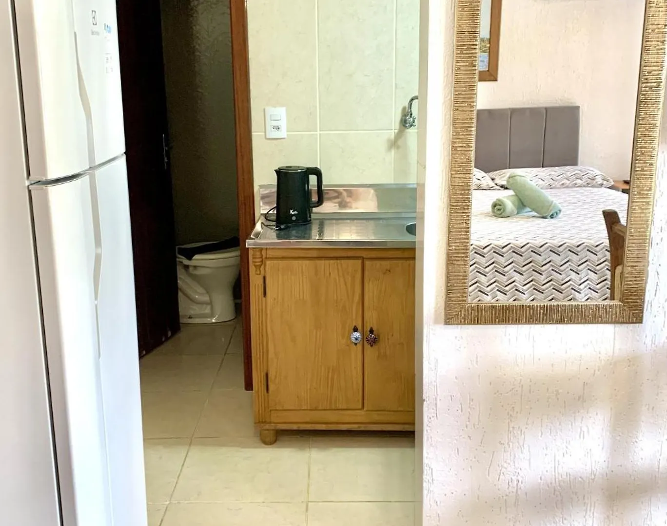 ** بيت ريفي Pousada Lagoa Encantada غاروبابا البرازيل